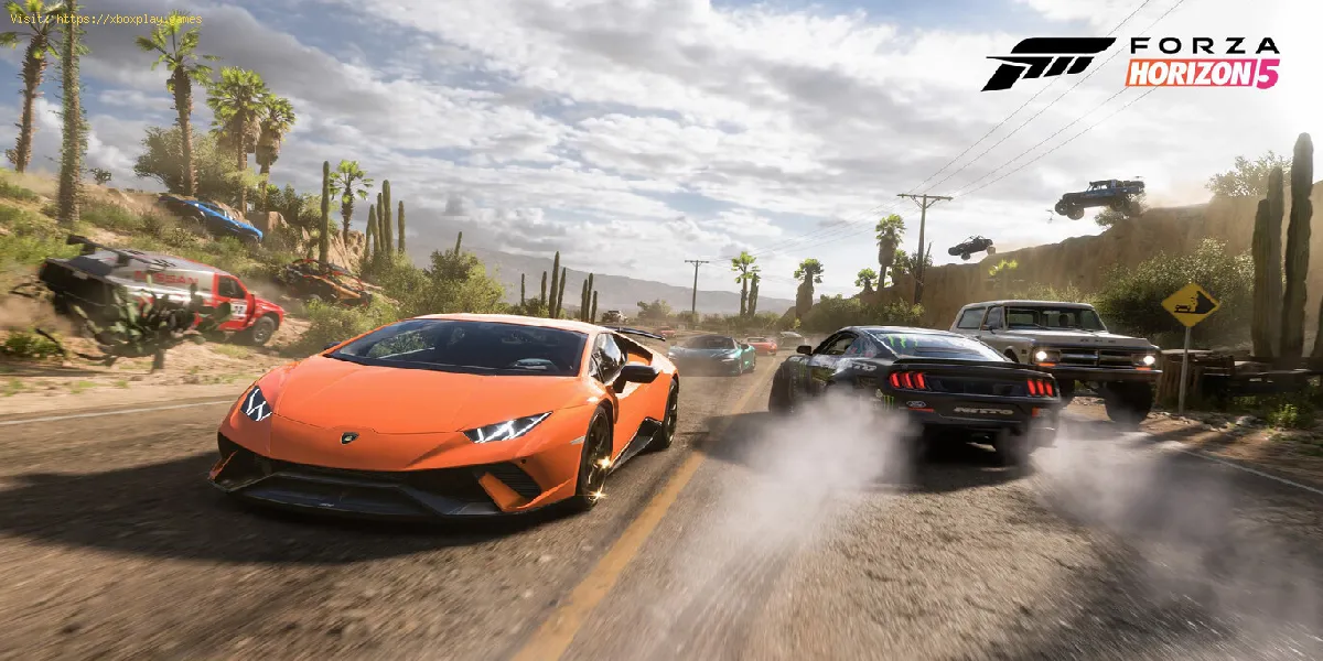 Forza Horizon 5: So entsperren Sie Driftzonen