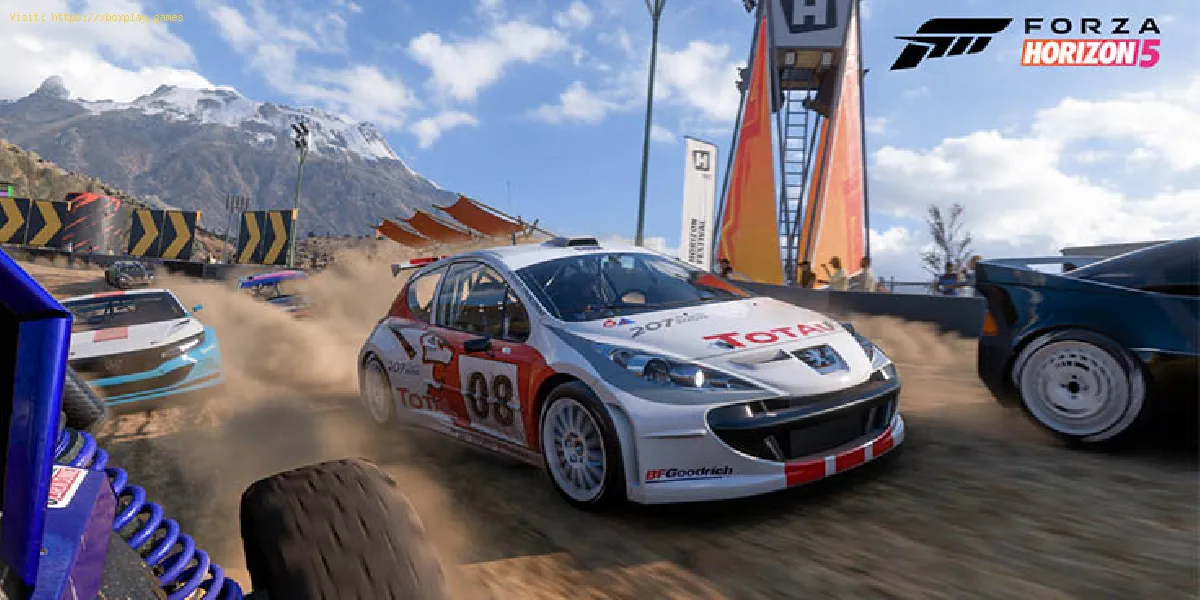 Forza Horizon 5: Cómo obtener súper giros rápidos