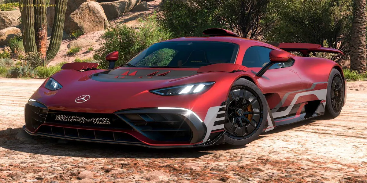 Forza Horizon 5: Wie man das Auto wechselt