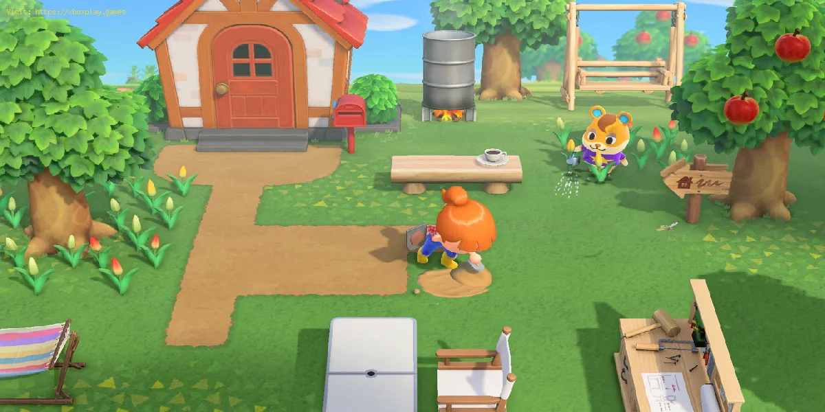 Animal Crossing New Horizons: Cómo frenar el crecimiento de los árboles