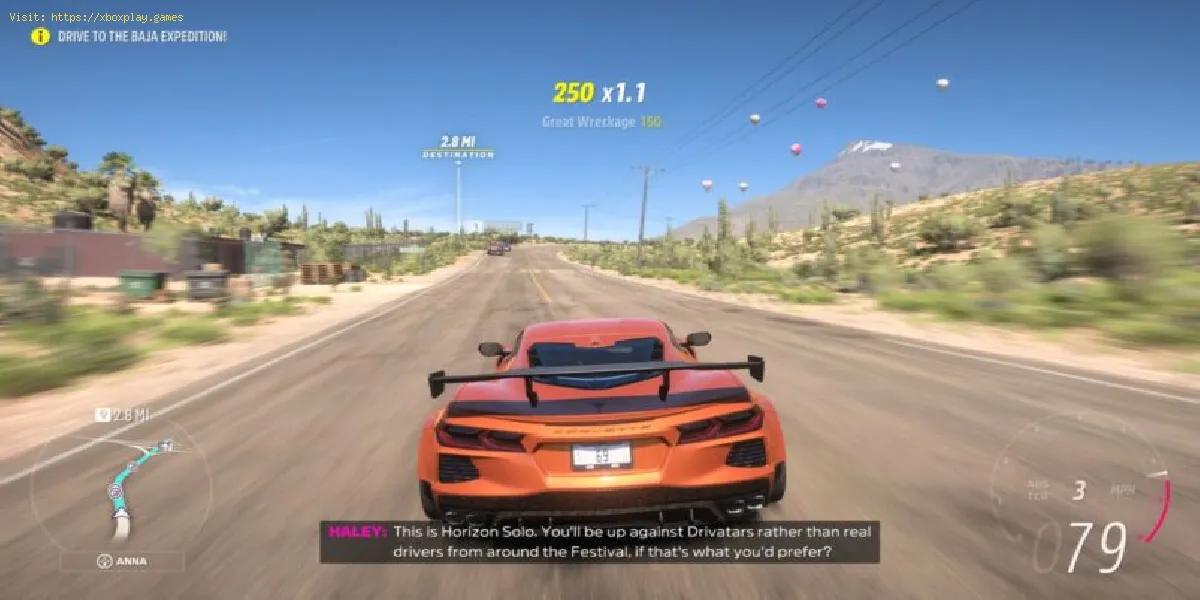 Forza Horizon 5: Cómo jugar sin conexión