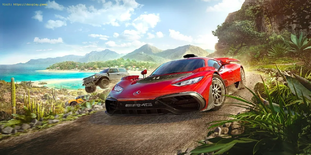 Forza Horizon 5: Cómo jugar Horizon Arcade