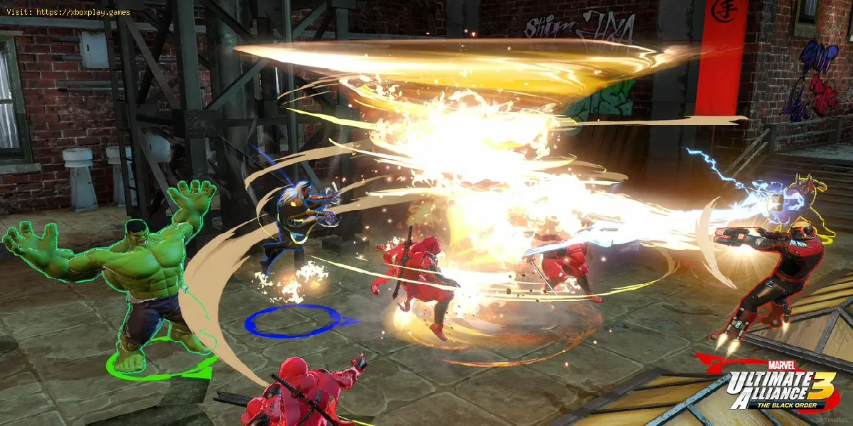 Marvel Ultimate Alliance 3: Wie man synergistische Angriffe in koordinierten Angriffen einsetzt