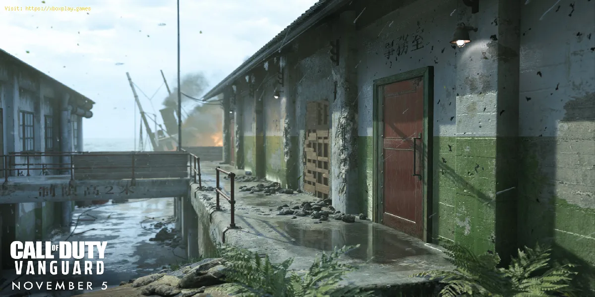 Call of Duty Vanguard - Warzone: Como abrir e fechar portas