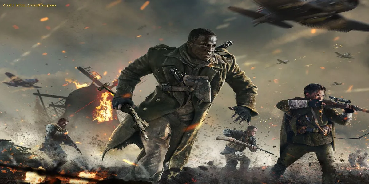 Call of Duty Vanguard : Comment débloquer une campagne en gris