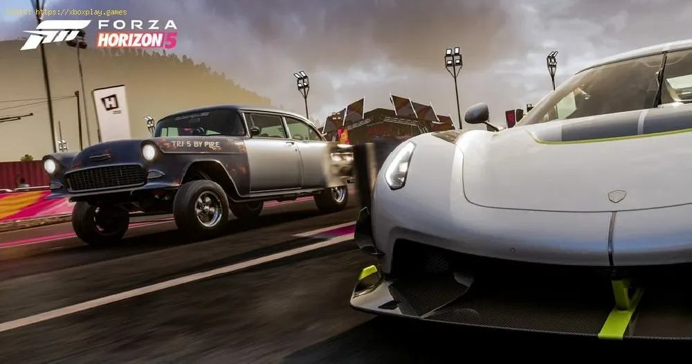 Forza Horizon 5:  How To Get Welcome Pack Cars