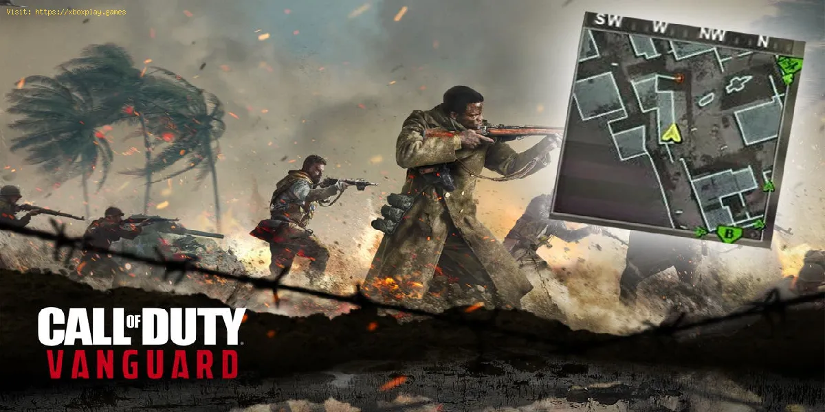 Call of Duty Vanguard: Cómo detectar enemigos en un minimapa