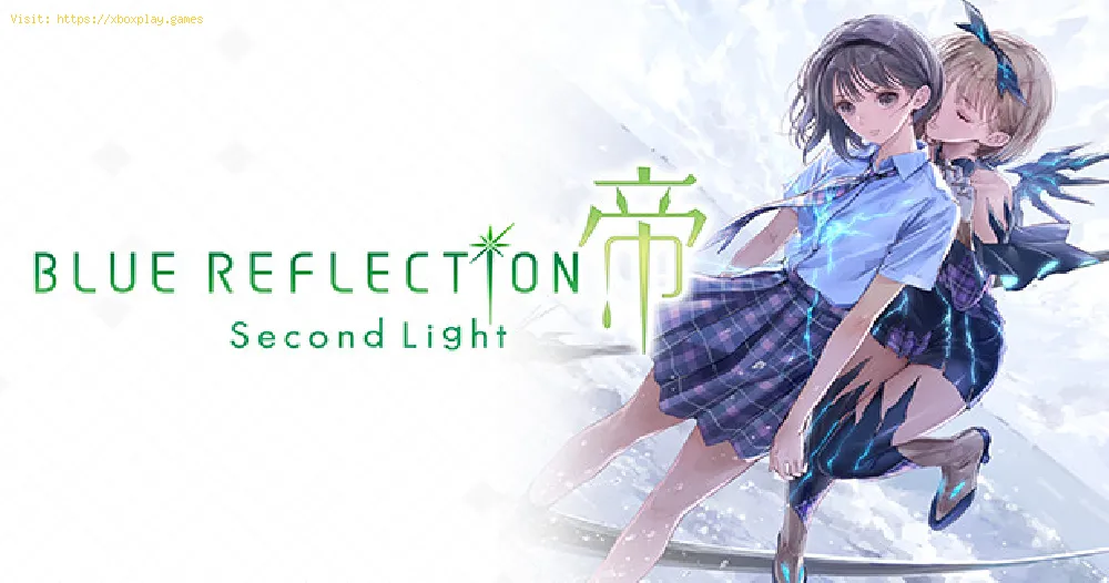 Blue Reflection Second Light: the floating glowing orbs