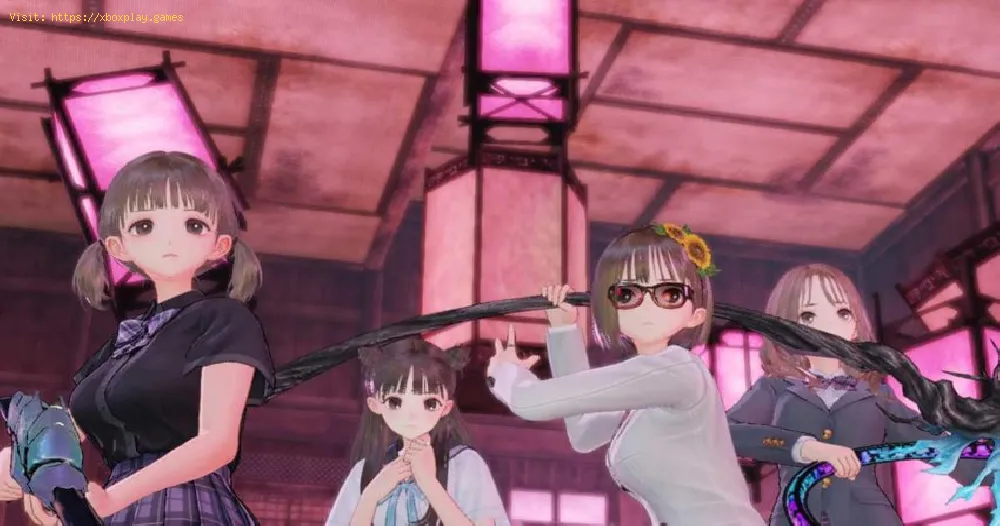 Blue Reflection Second Light: How to beat the temple boss