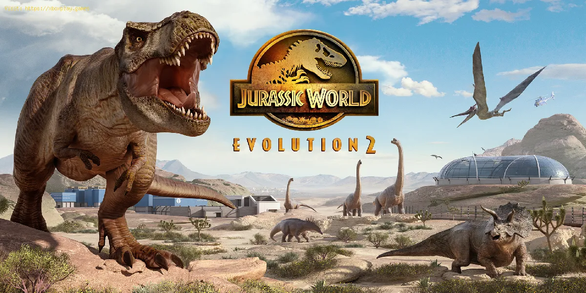 Jurassic World Evolution 2 : Comment vérifier l'état des dinosaures