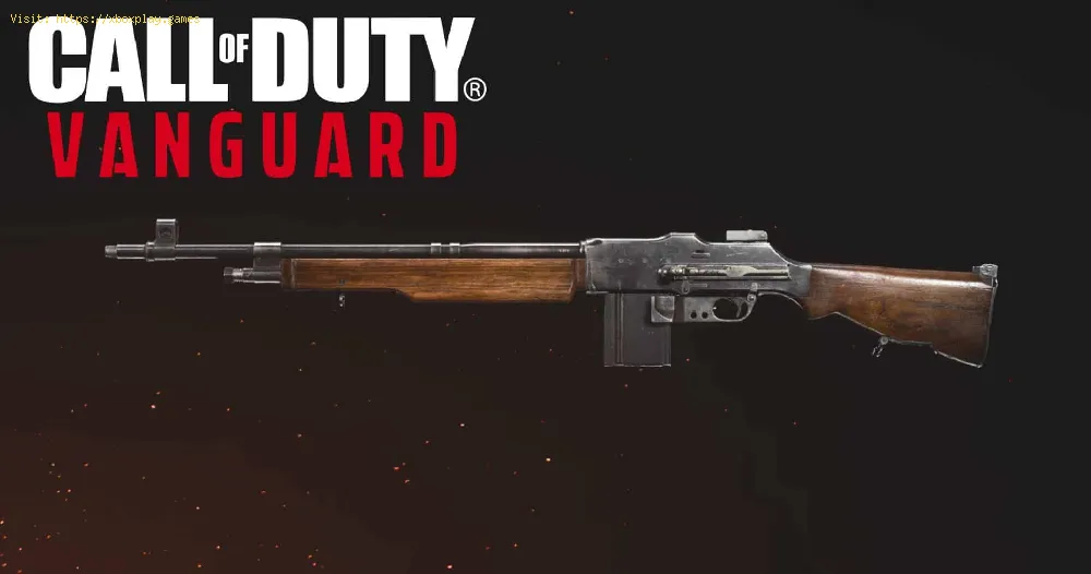 Call of Duty Vanguard: The Best BAR Loadout