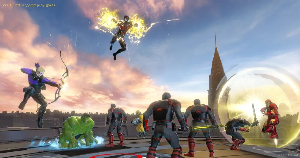 Marvel Ultimate Alliance 3: how to solve Security Gates Puzzle 