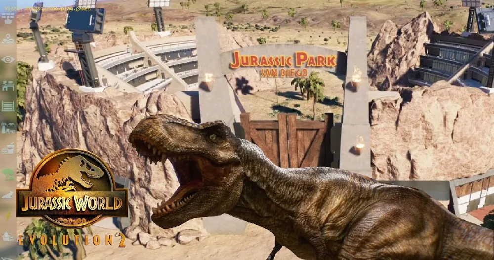 Jurassic World Evolution 2：怪我を癒す方法