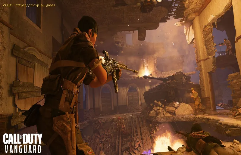 Call of Duty Vanguard: Como Obter Conquistas de Sobrevivente e Senso Intensificado
