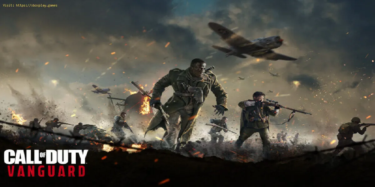 Call of Duty Vanguard: Como obter a lenda nas conquistas de fabricação e chuva de fogo