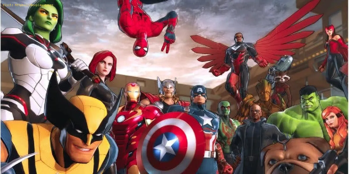 Marvel Ultimate Alliance 3: Wie Verbesserungspunkte und Statistiken funktionieren