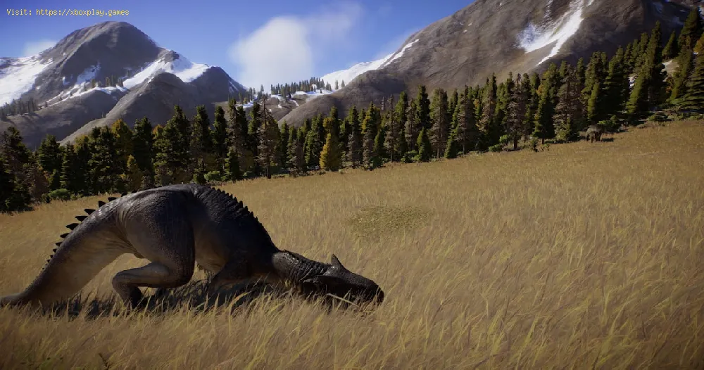 Jurassic World Evolution 2：恐竜を安心させる方法