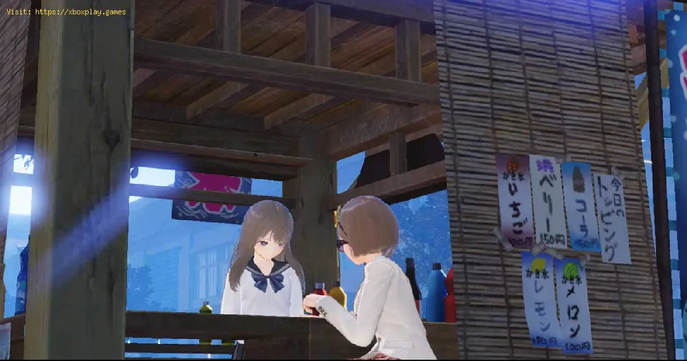 Blue Reflection Second Light: How to get Fragments
