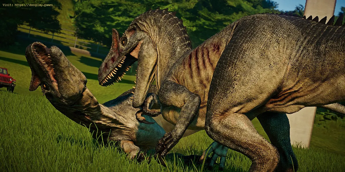 Jurassic World Evolution 2: Como investigar