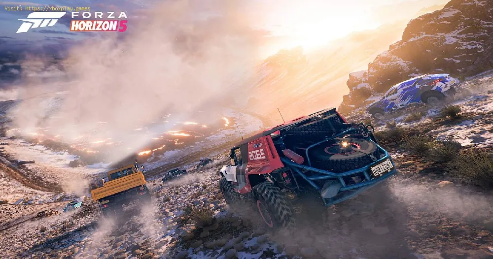 Forza Horizon 5：コンボイ消失エラーを修正する方法