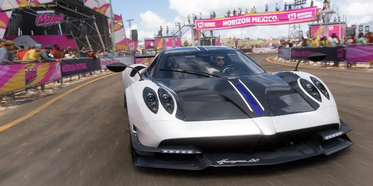 Forza Horizon 5: Como consertar a roda que não está funcionando