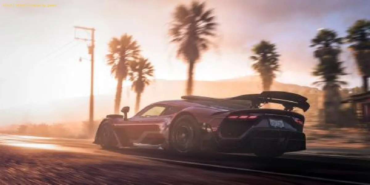 Forza Horizon 5: Como atualizar o driver gráfico