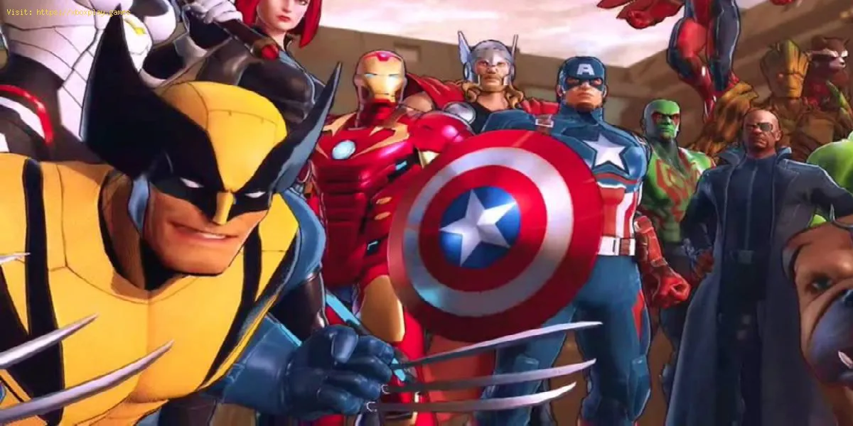 Marvel Ultimate Alliance 3: Wie man den Schwierigkeitsgrad ändert