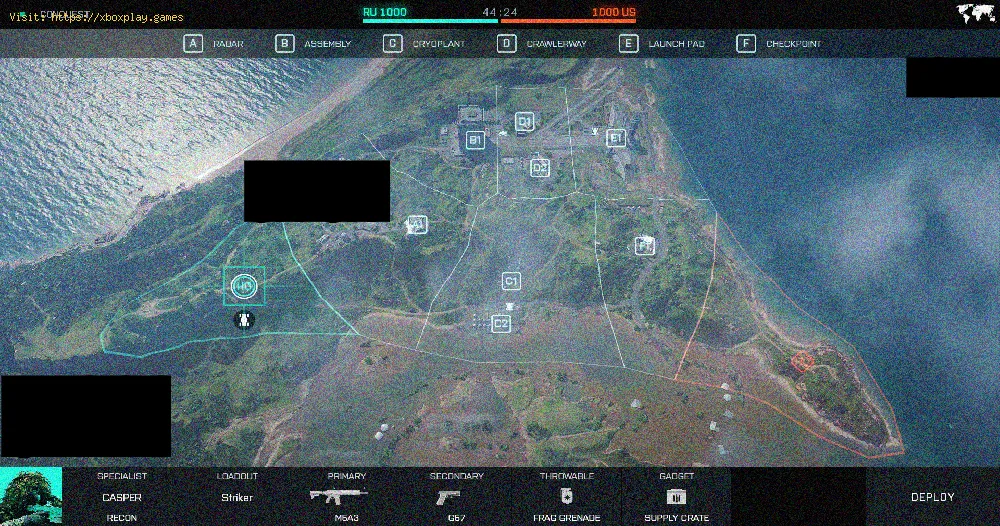 Battlefield 2042：マップを開く方法