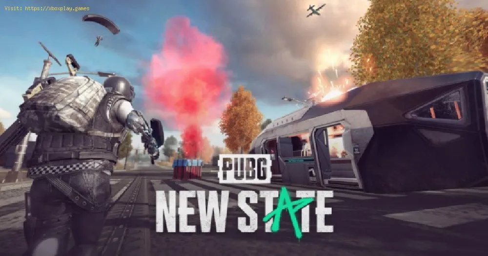 PUBG New State：路面電車の使い方