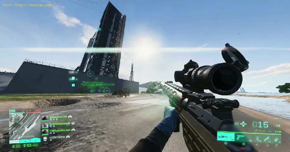 Battlefield 2042: How to Stabilize Scope