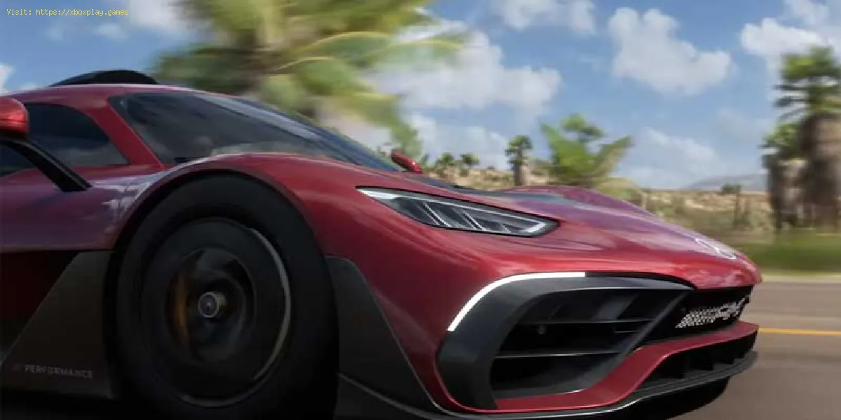 Forza Horizon 5: Cómo arreglar autos que desaparecen