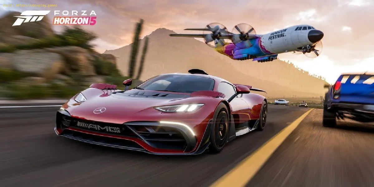 Forza Horizon 5: Como corrigir falhas ao iniciar no Xbox