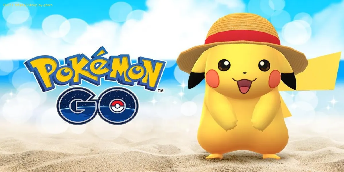 1322/5000 Pokemon Go: Wie man Pikachu mit Strohhut fängt