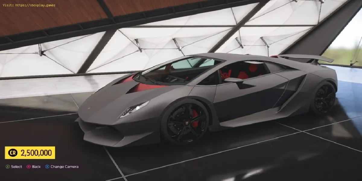 Forza Horizon 5: Comment obtenir Lamborghini Sesto Element