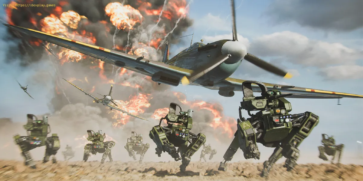 Battlefield 2042: Como abastecer aviões e veículos