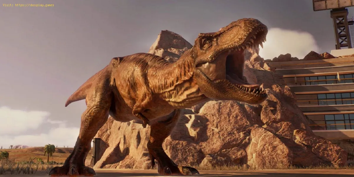 Jurassic World Evolution 2: Como tirar dinossauros de instalações médicas