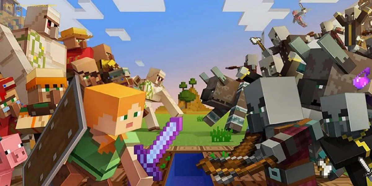  Minecraft: Cómo conseguir el encantamiento de la nitidez 