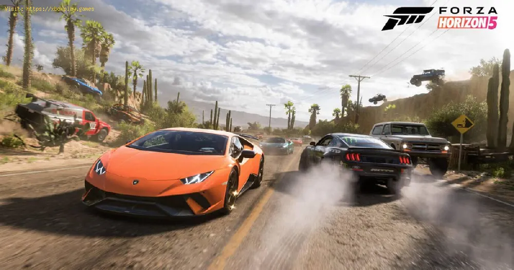 Forza Horizon 5：車にギフトを贈る方法