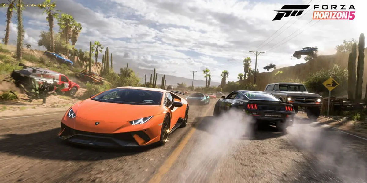 Forza Horizon 5: Wie man Autos verschenkt