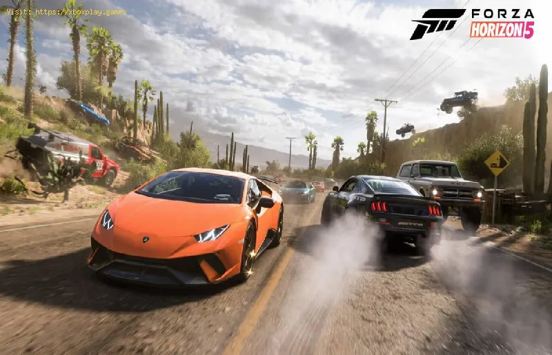 Forza Horizon 5: Como presentear carros
