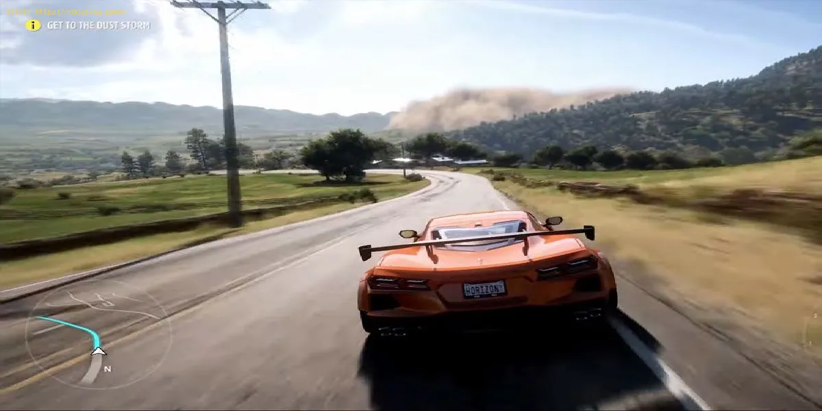 Forza Horizon 5: Wo man Gefahrenzeichen findet