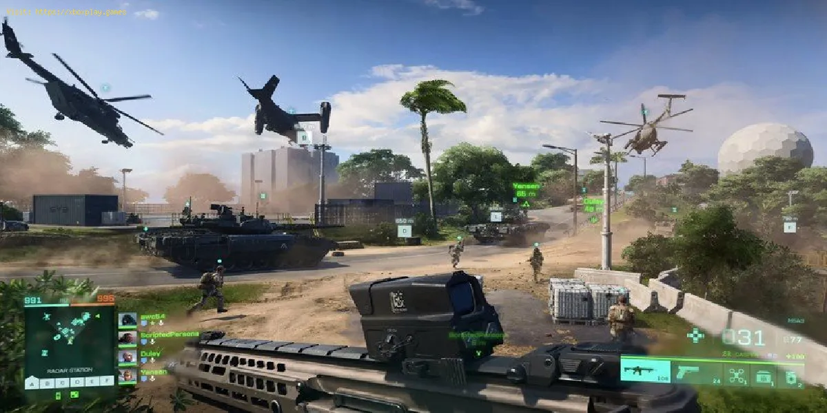 Battlefield 2042: So deaktivieren Sie Crossplay auf der Xbox