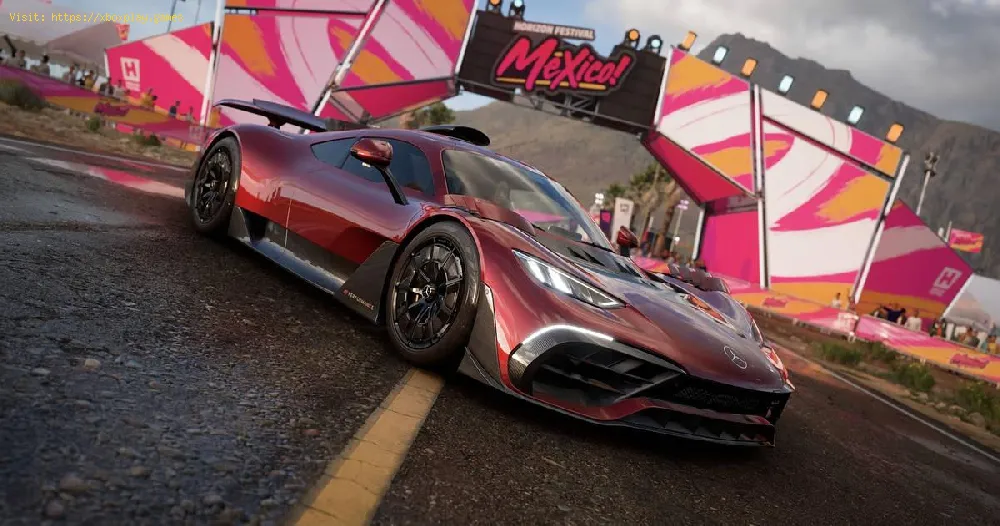 Forza Horizon 5：描画距離を修正する方法
