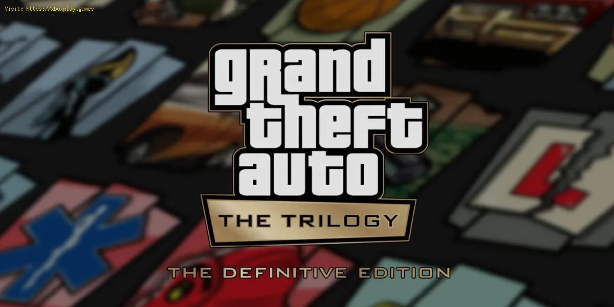 GTA Trilogy Definitive Edition : Comment se faire rembourser