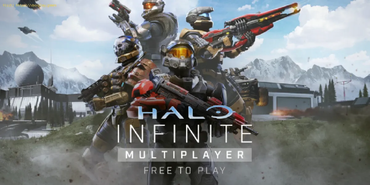 Halo Infinite: Wie man Spiele mit geteiltem Bildschirm spielt