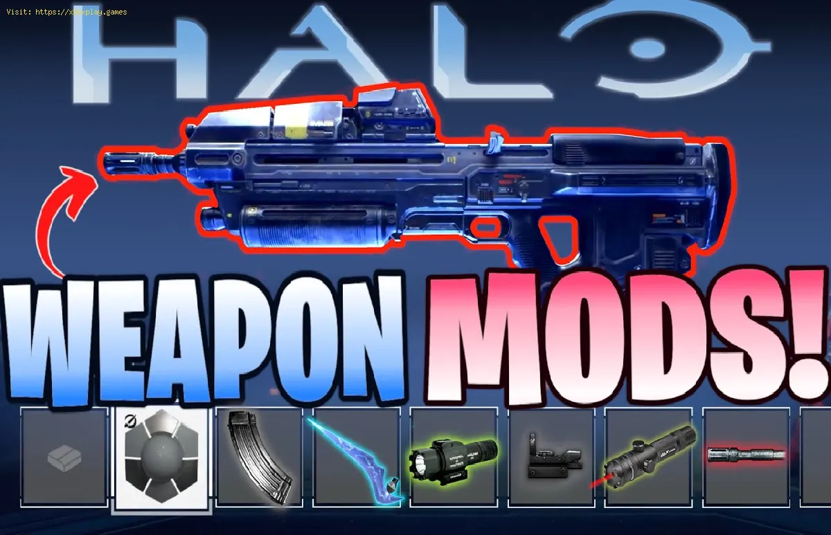 Halo Infinite: Como personalizar armas