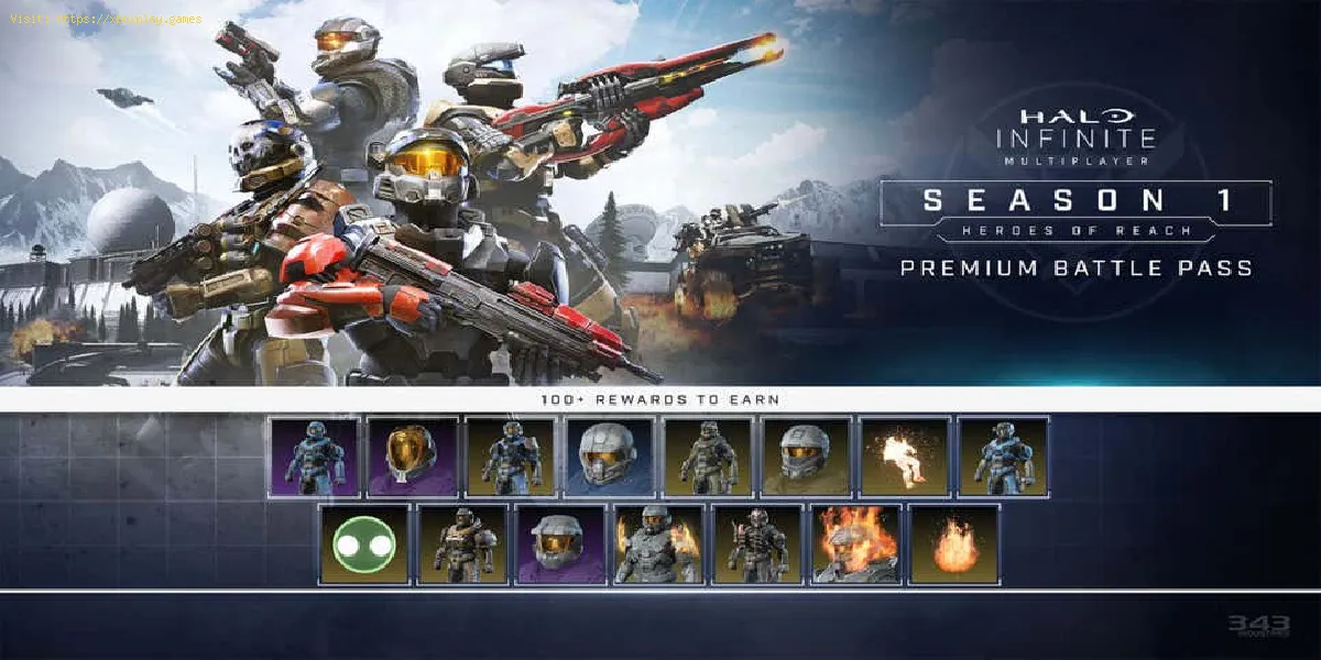 Halo Infinite: como subir de nível um passe de batalha