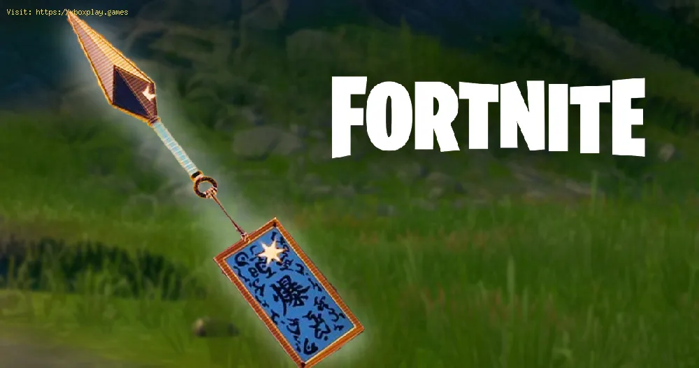 Fortnite: How to Hit Players With a Paper Bomb Kunai