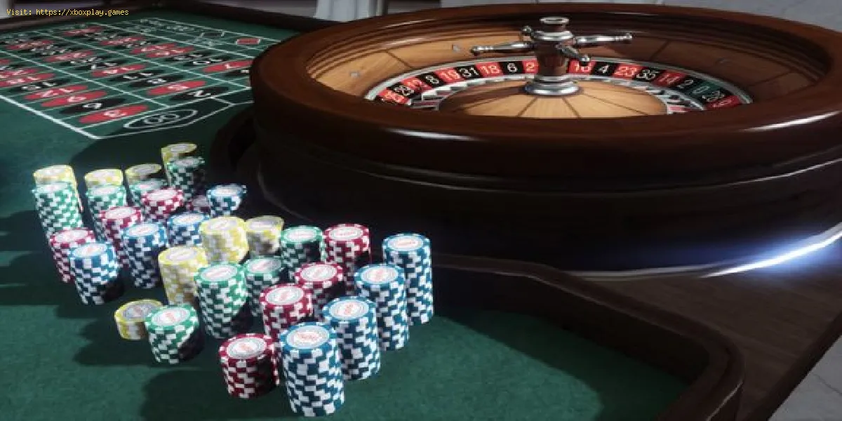 GTA Online: Comment obtenir de nombreux jetons au casino - Trucs et astuces