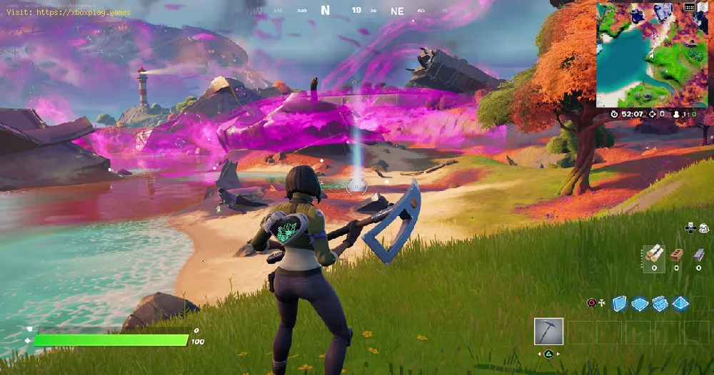 Fortnite: How to Scout a UFO Crash Site